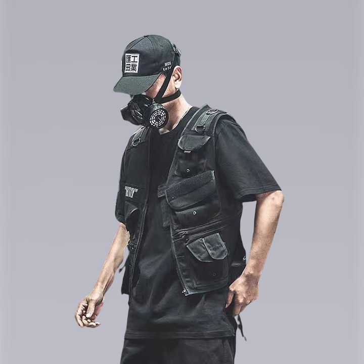 CLOTECH AU-Y TECHWEAR VEST - Clotechnow