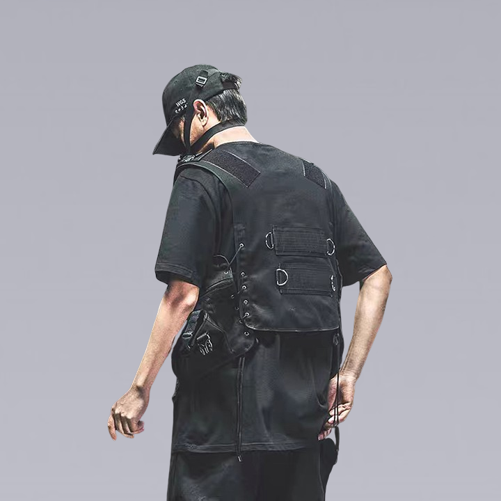 CLOTECH AU-Y TECHWEAR VEST - Clotechnow