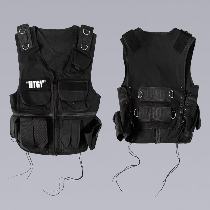 CLOTECH AU-Y TECHWEAR VEST - Clotechnow