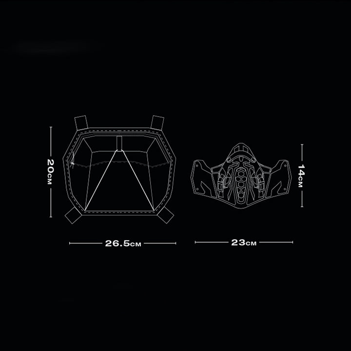 COMBACK X HARDMADE FACE MASK - Clotechnow