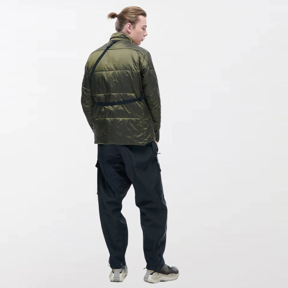 Cotton-Padded Techwear Jacket - Clotechnow