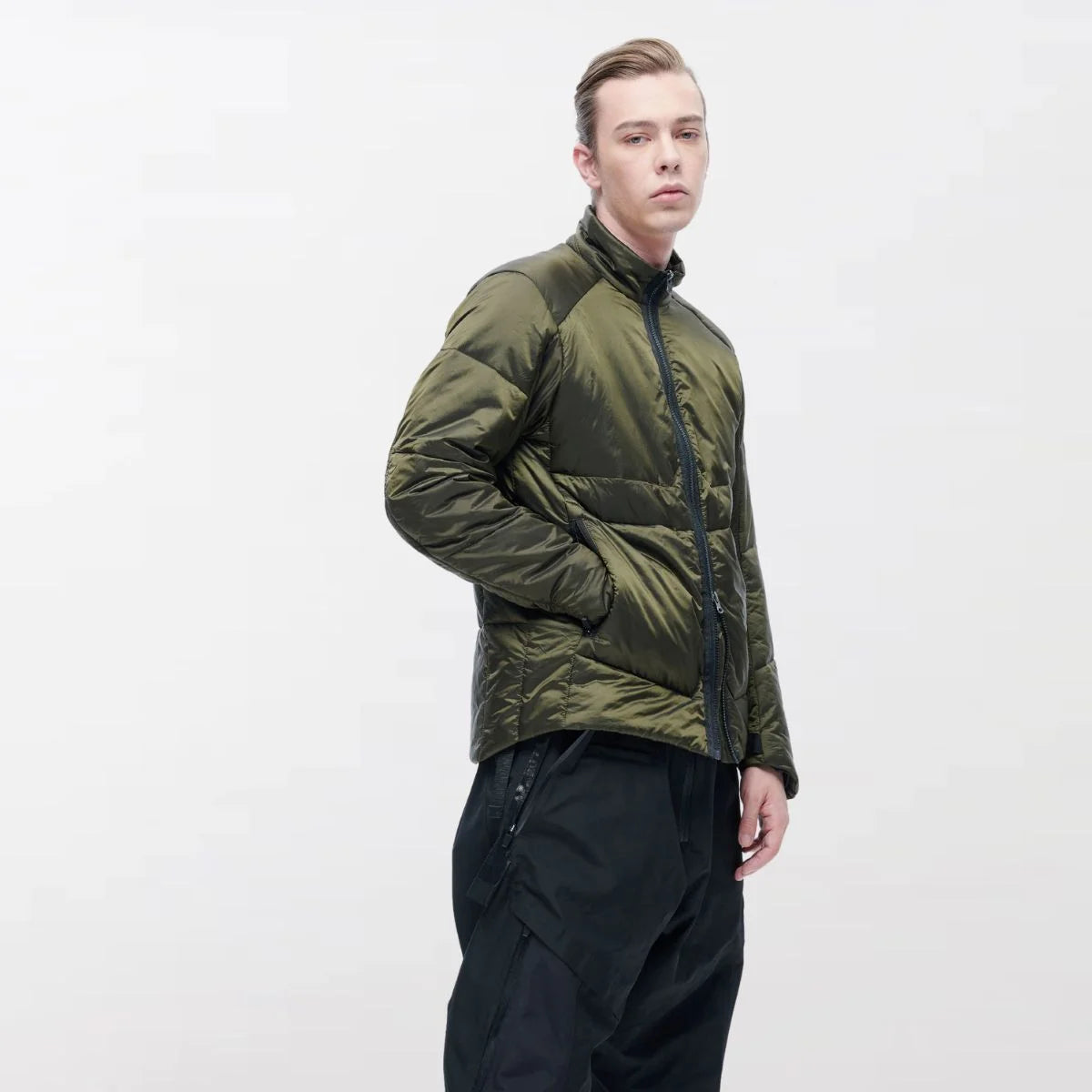 Cotton-Padded Techwear Jacket - Clotechnow