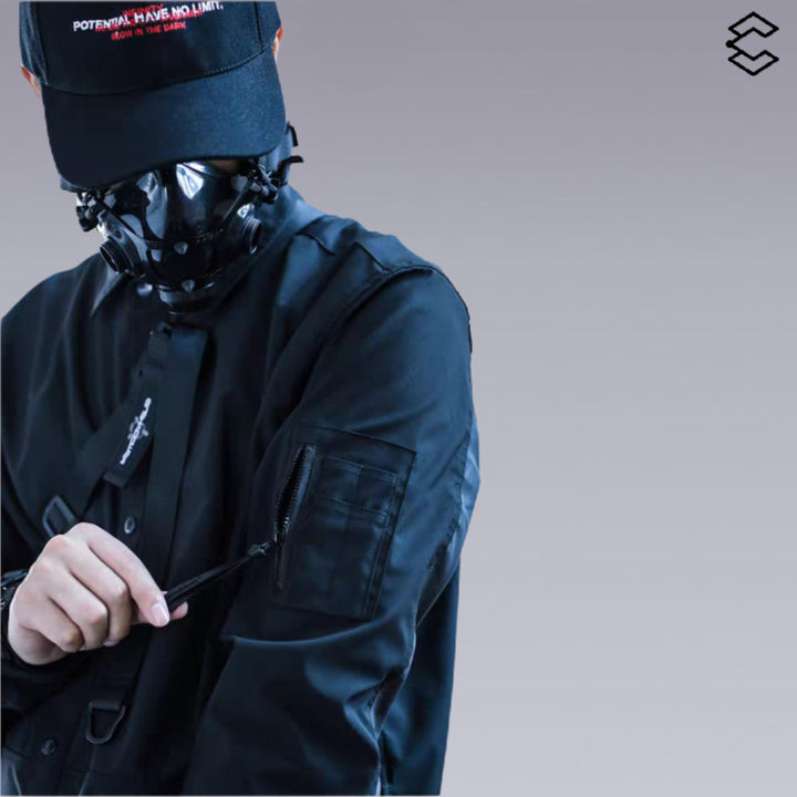 ENSHADOWER TECHWEAR SHIRT - Clotechnow