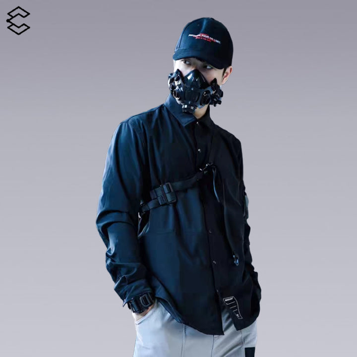 ENSHADOWER TECHWEAR SHIRT - Clotechnow