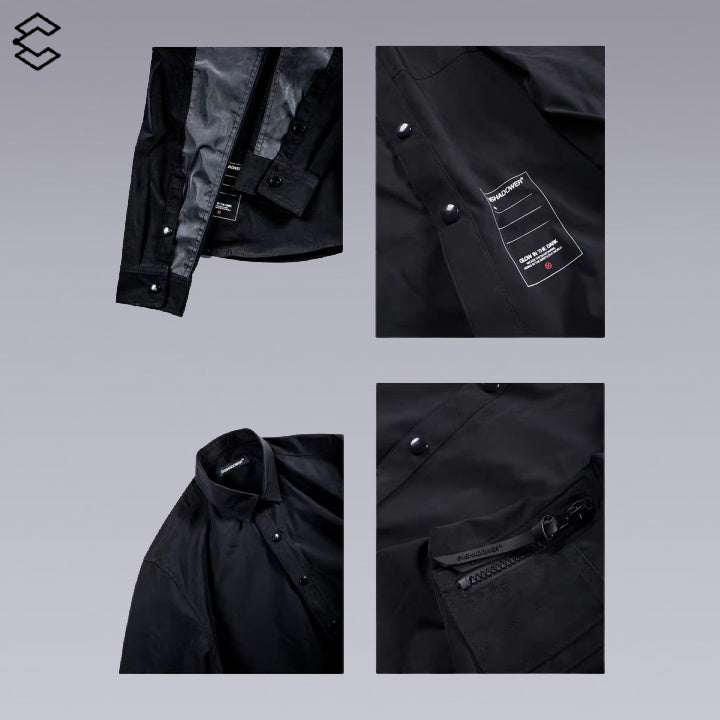 ENSHADOWER TECHWEAR SHIRT - Clotechnow