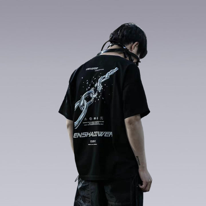 ENSHADOWER METAL CHAIN T-SHIRT - Clotechnow