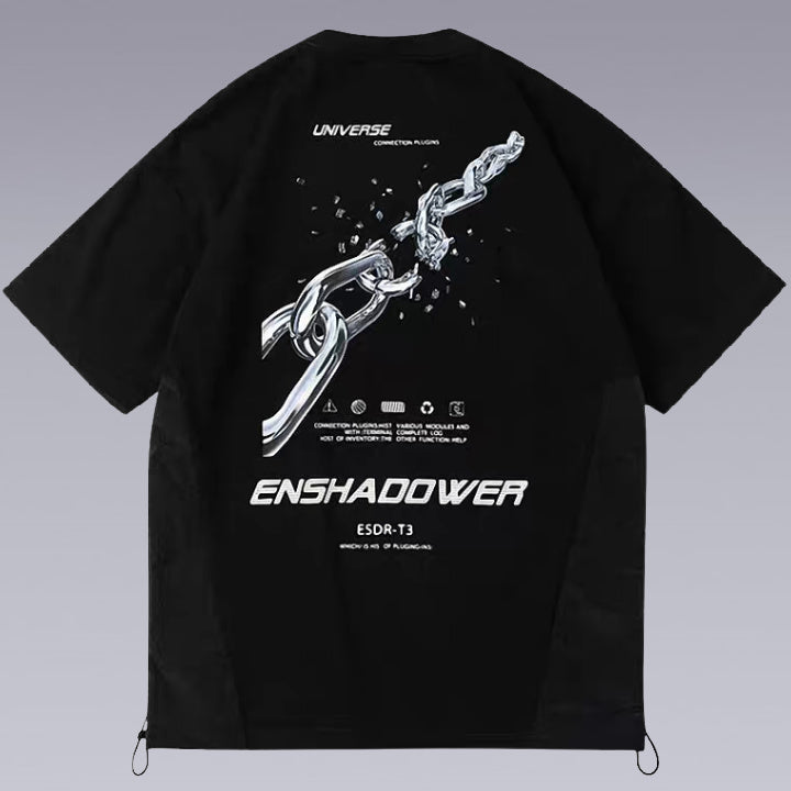 ENSHADOWER METAL CHAIN T-SHIRT - Clotechnow