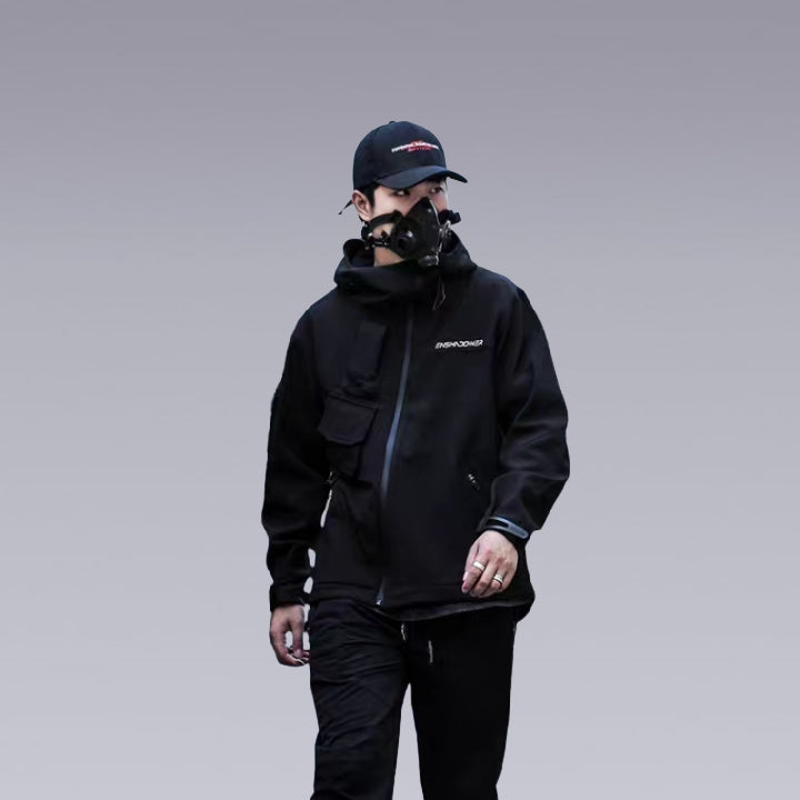 ENSHADOWER TECHWEAR JACKET - Clotechnow