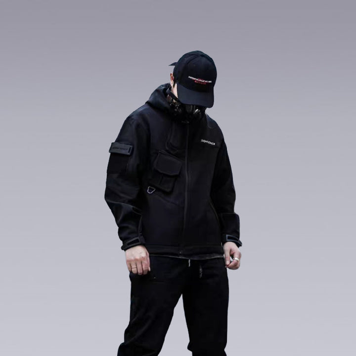 ENSHADOWER TECHWEAR JACKET - Clotechnow