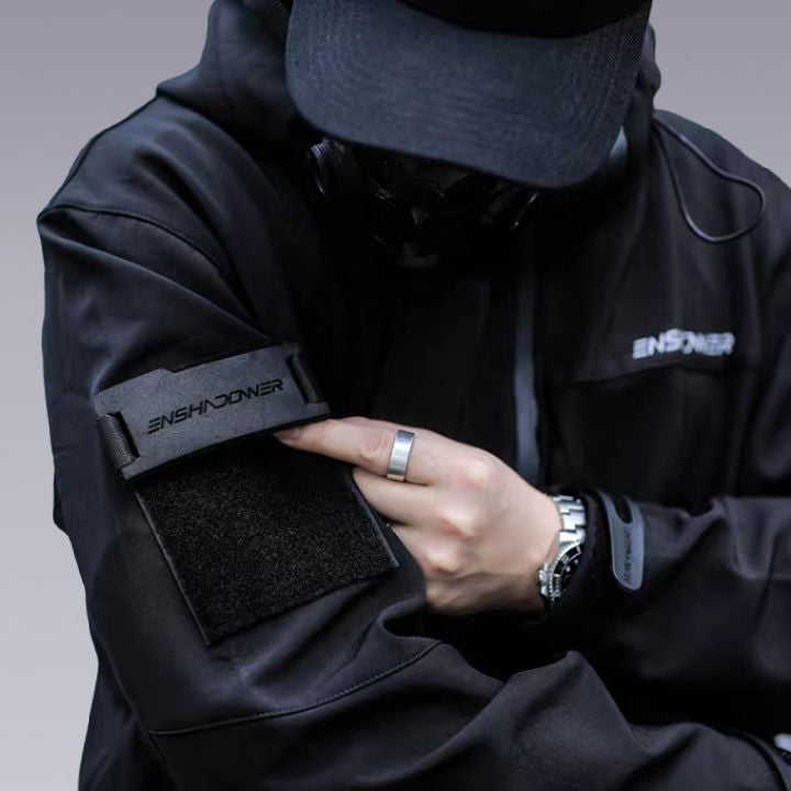 ENSHADOWER TECHWEAR JACKET - Clotechnow