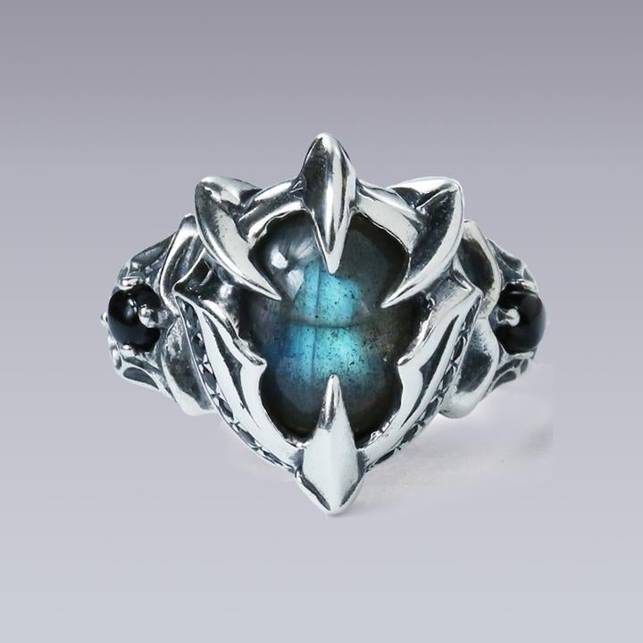 CLOTECHNOW DARK MOONSTONE RING - Clotechnow