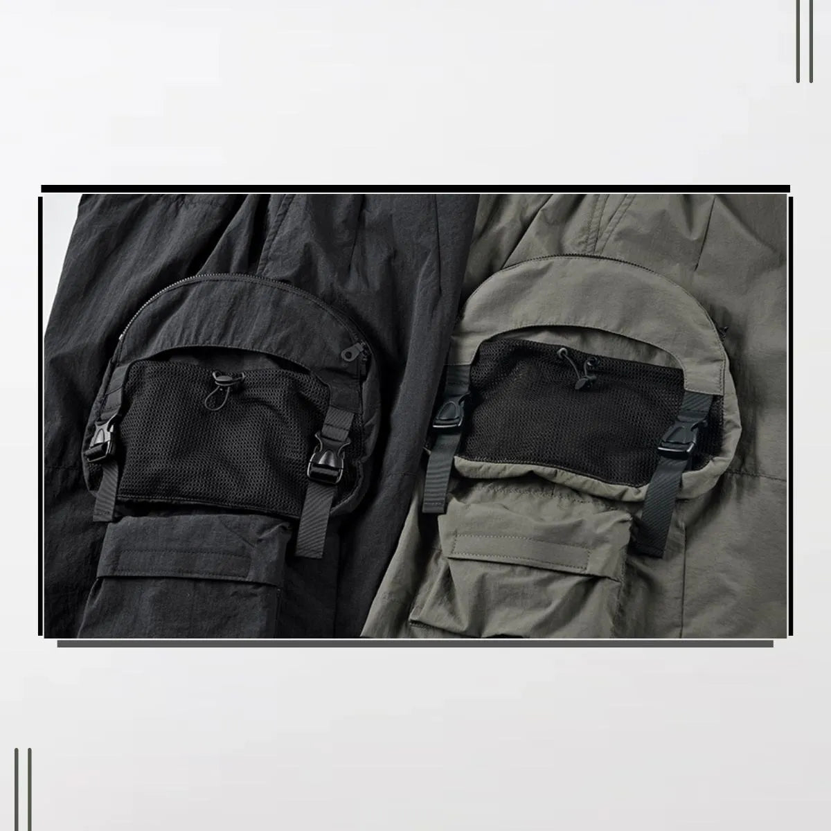 S/23 Tactical Quick Drying Shorts By Clotechnow Techwear Shop