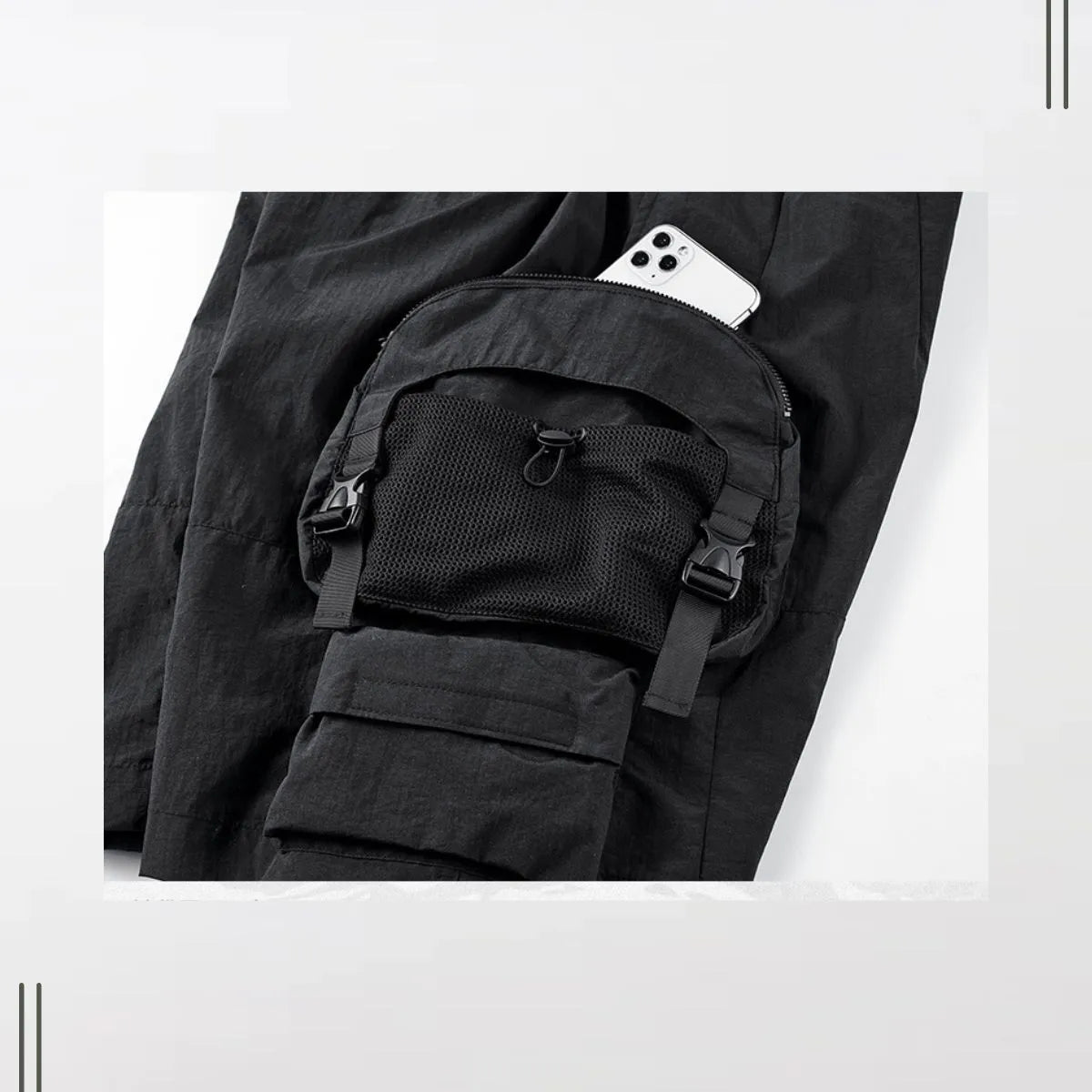 S/23 Tactical Quick Drying Shorts By Clotechnow Techwear Shop