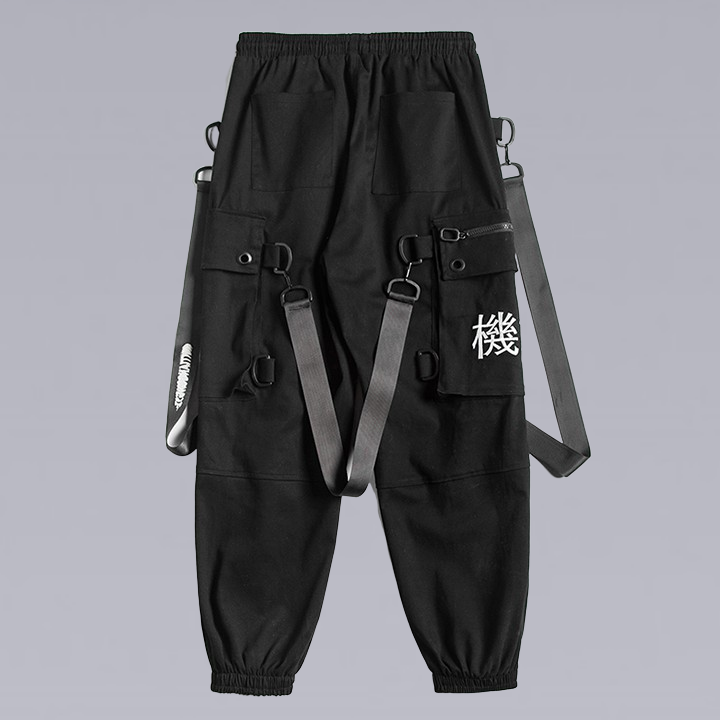 CLOTECH X-11 URBAN STREETWEAR PANTS - Clotechnow