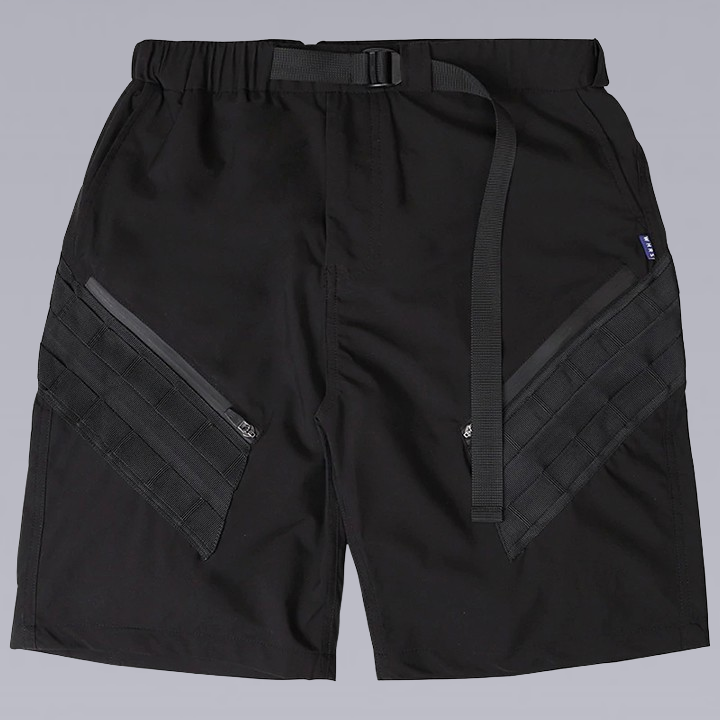 TACTICAL W-X BELTED SHORTS - Clotechnow