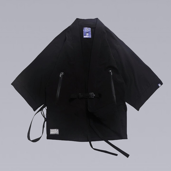 CLOTECH TECHWEAR KIMONO SHIRT - Clotechnow