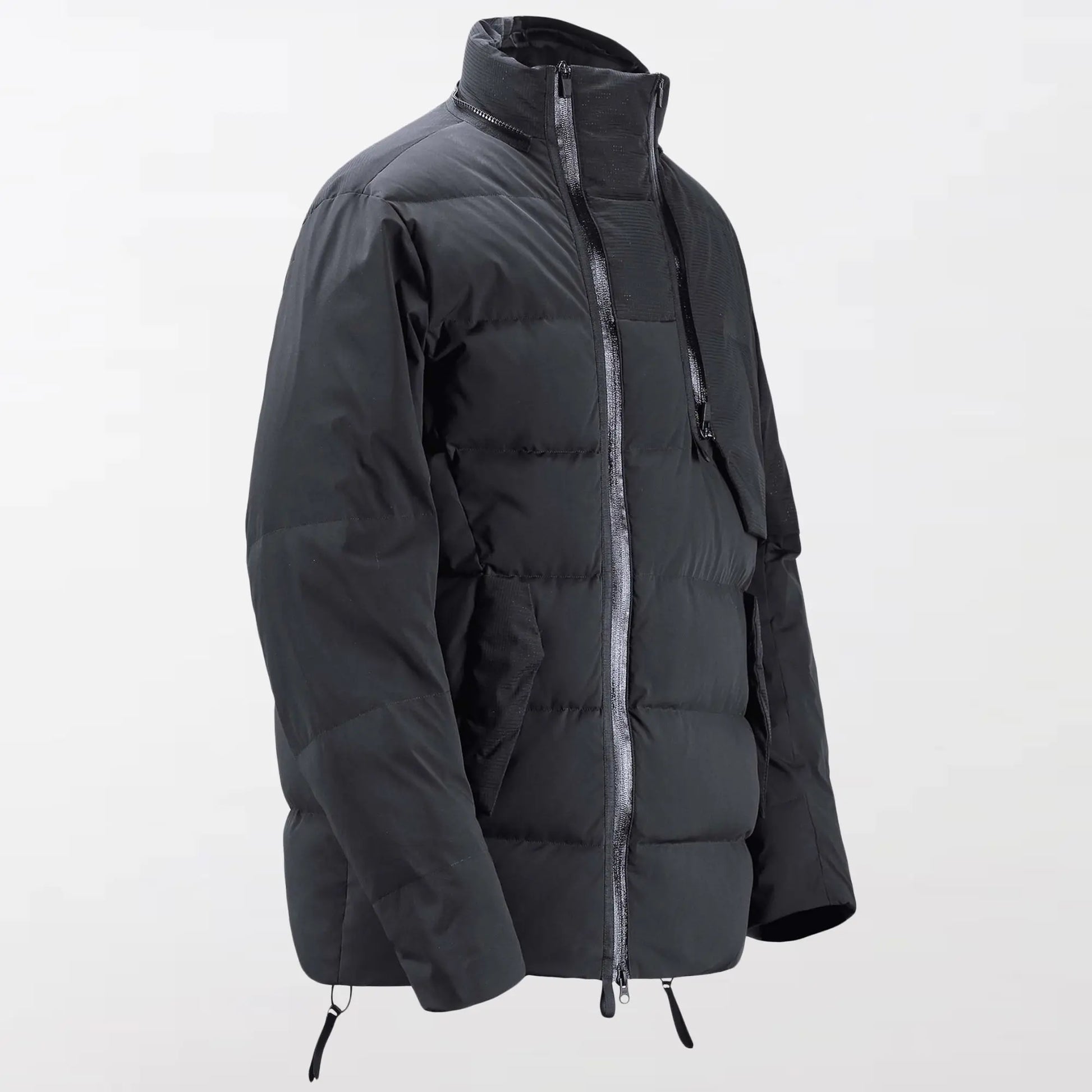 Techwear Down Puffer Jacket - Clotechnow