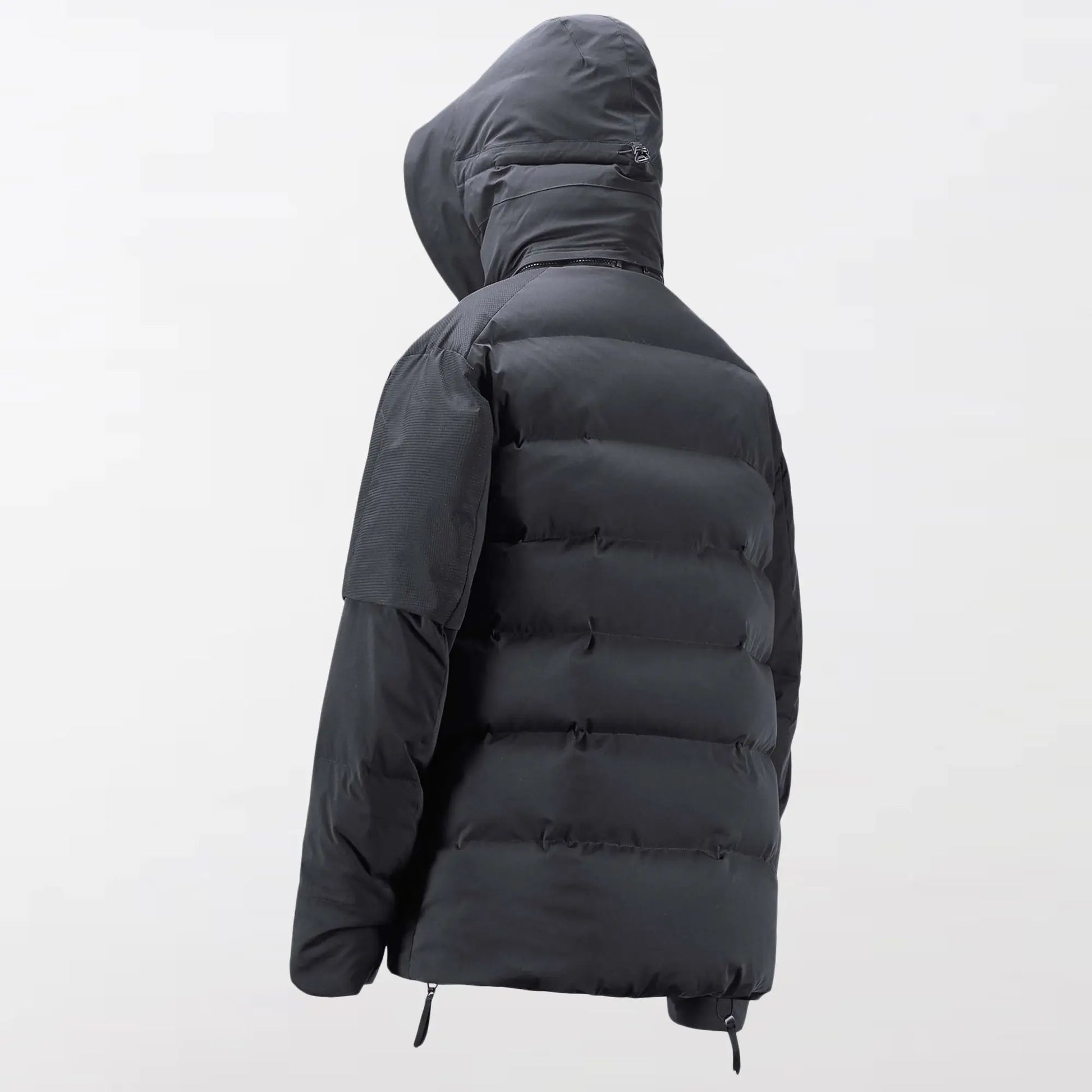 Techwear Down Puffer Jacket - Clotechnow