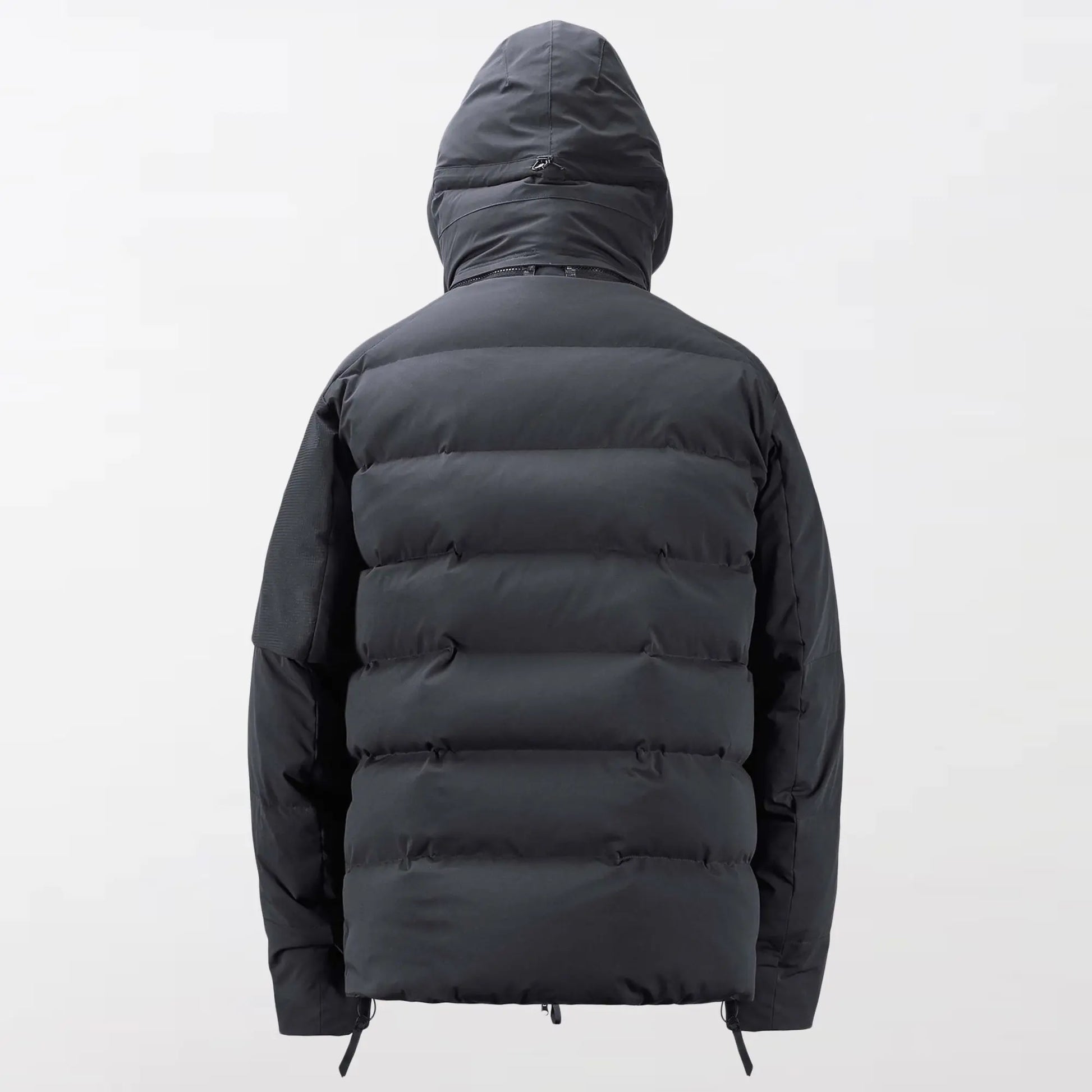 Techwear Down Puffer Jacket - Clotechnow