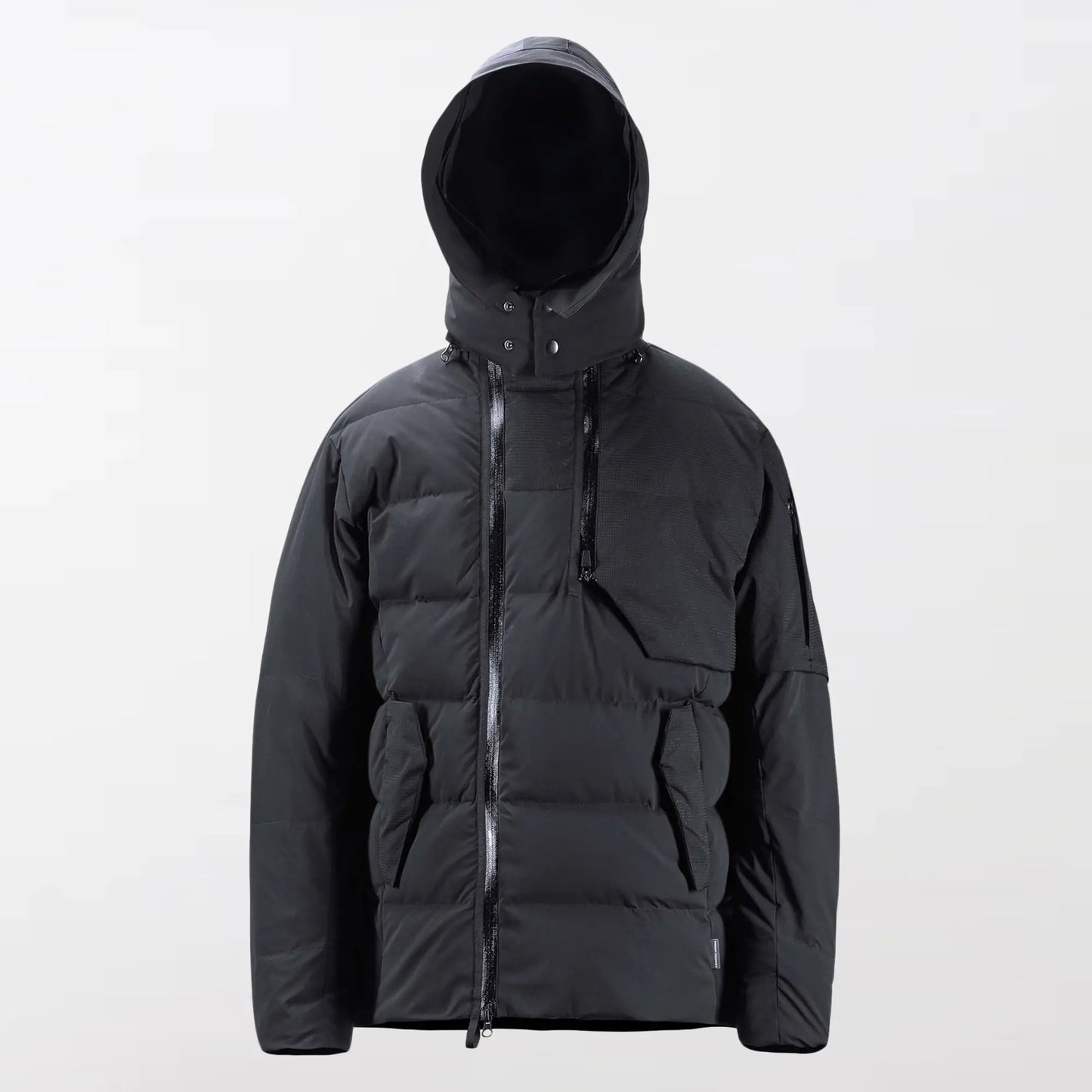 Techwear Down Puffer Jacket - Clotechnow