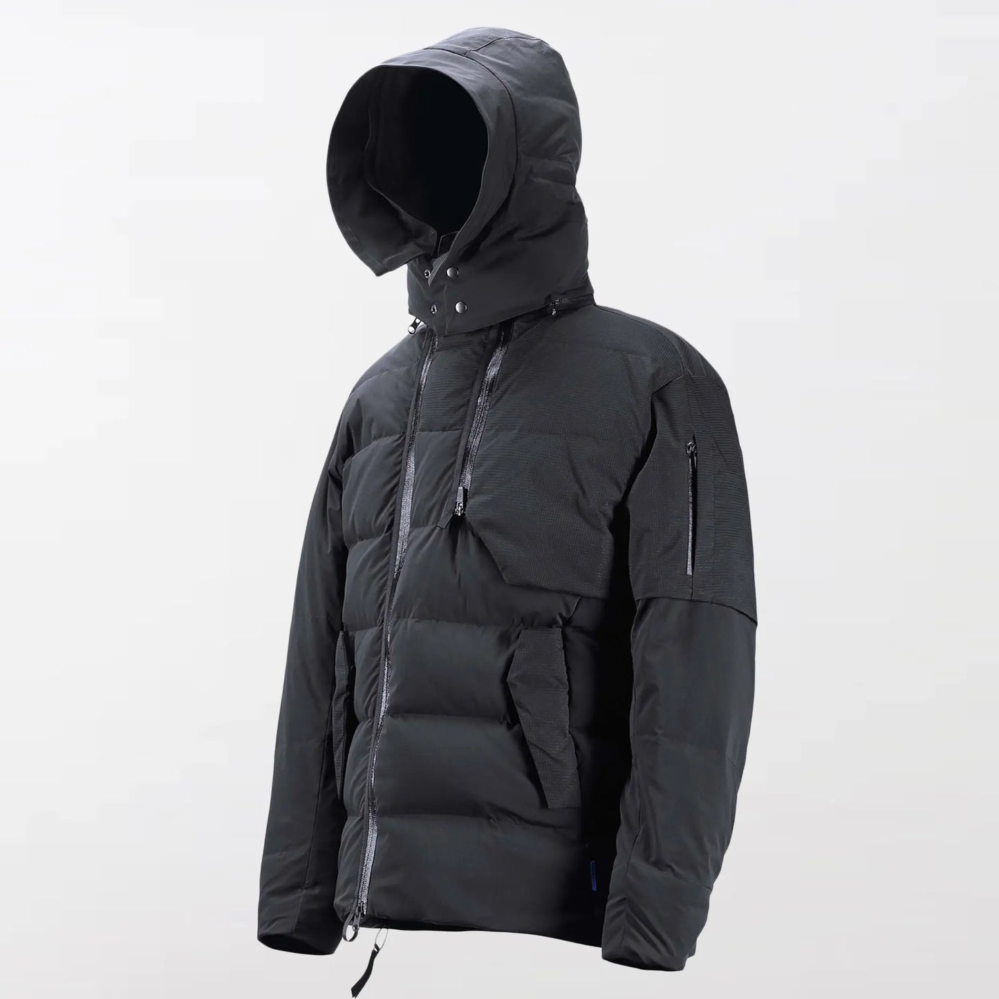 Techwear Down Puffer Jacket - Clotechnow