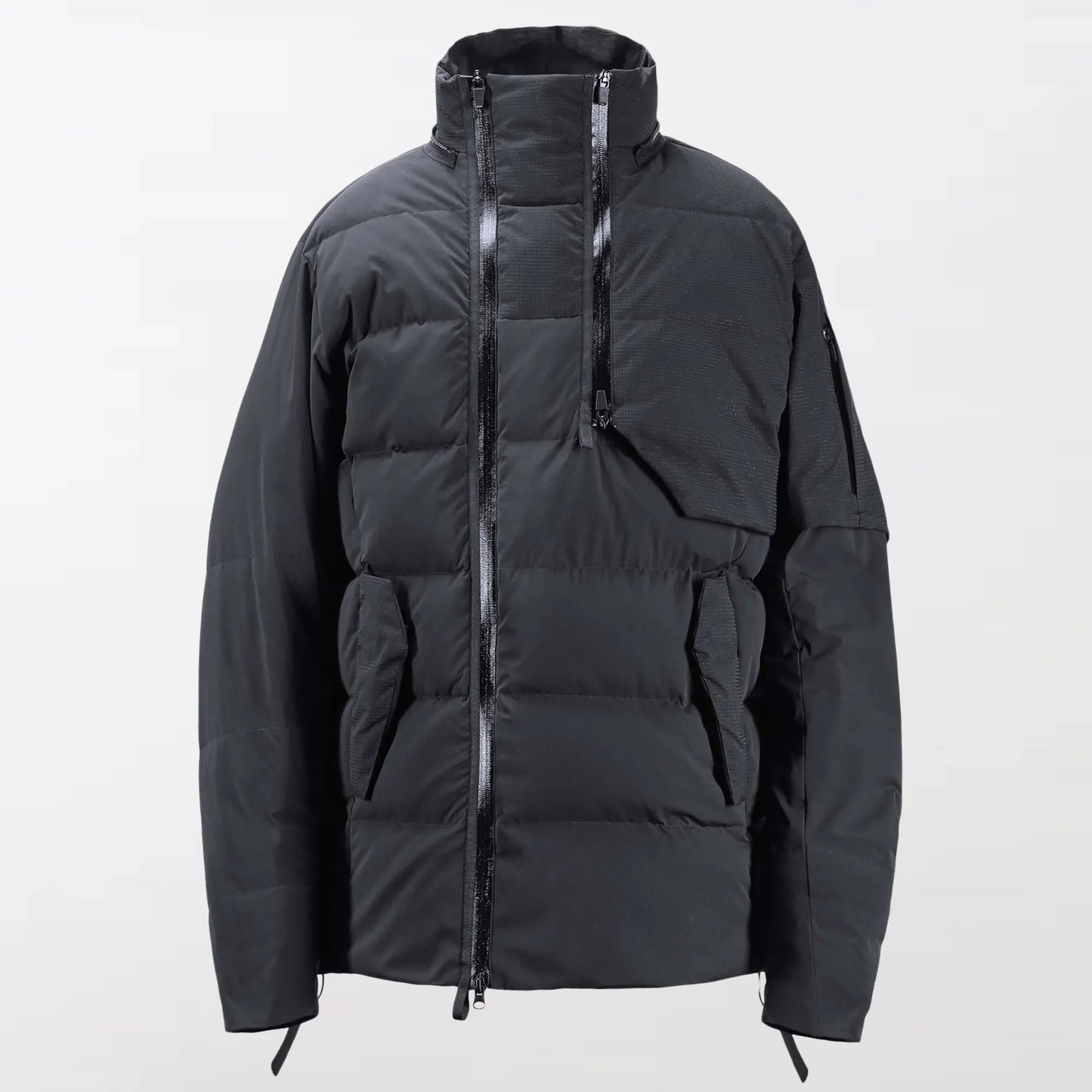 Techwear Down Puffer Jacket - Clotechnow