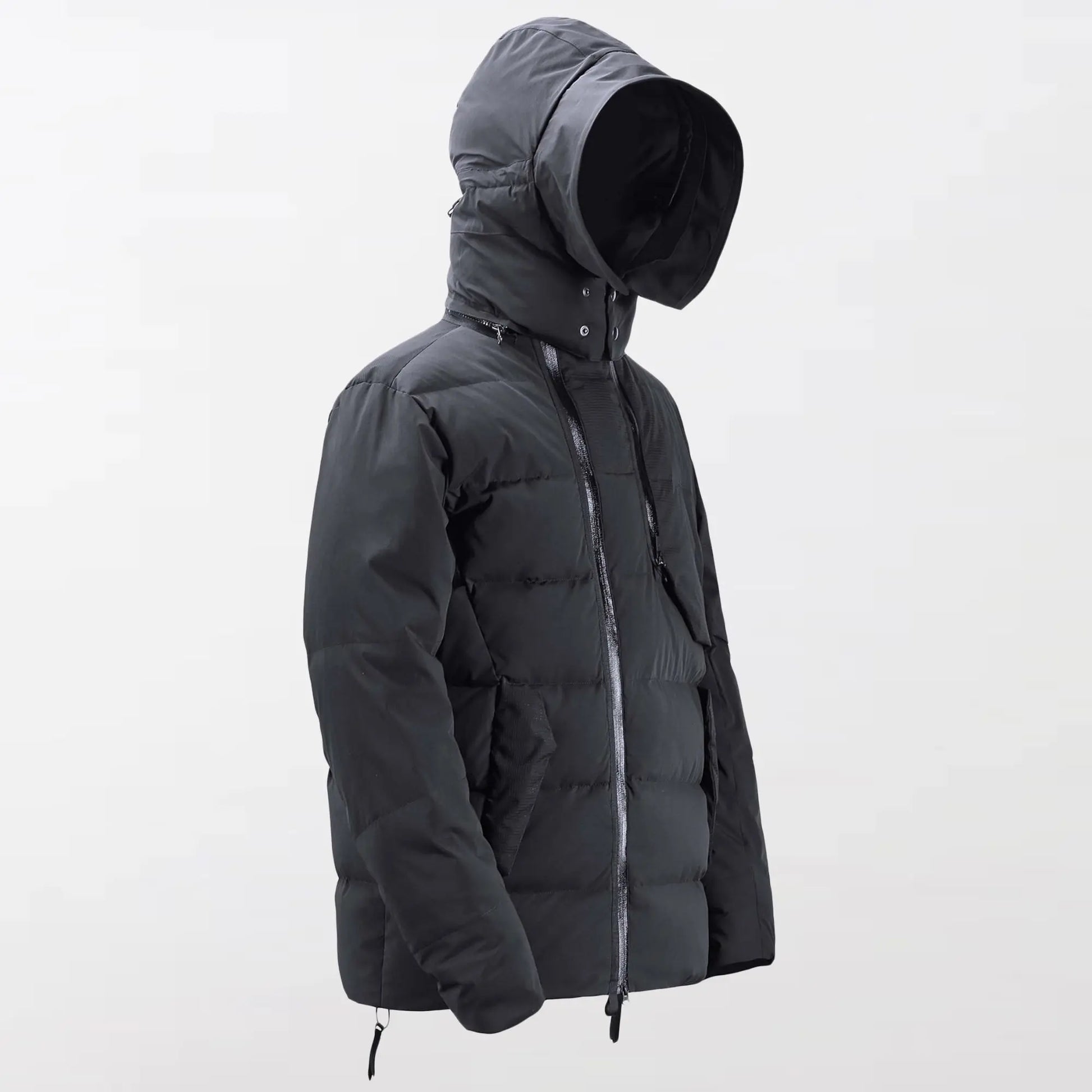 Techwear Down Puffer Jacket - Clotechnow