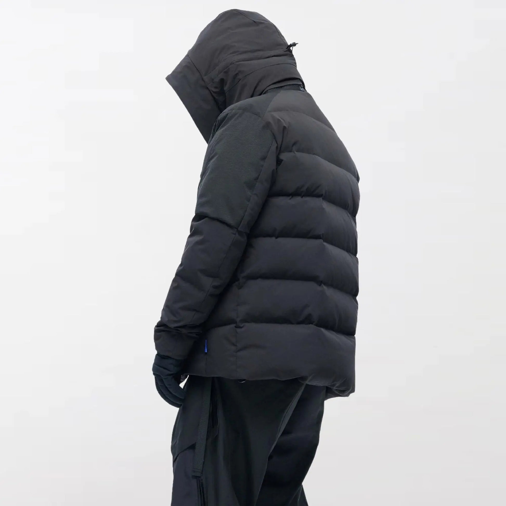 Techwear Down Puffer Jacket - Clotechnow