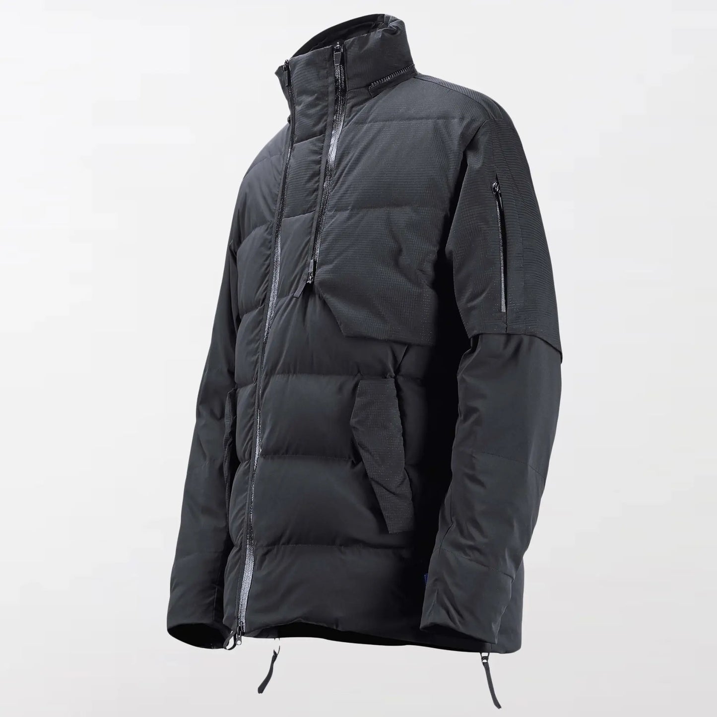 Techwear Down Puffer Jacket - Clotechnow