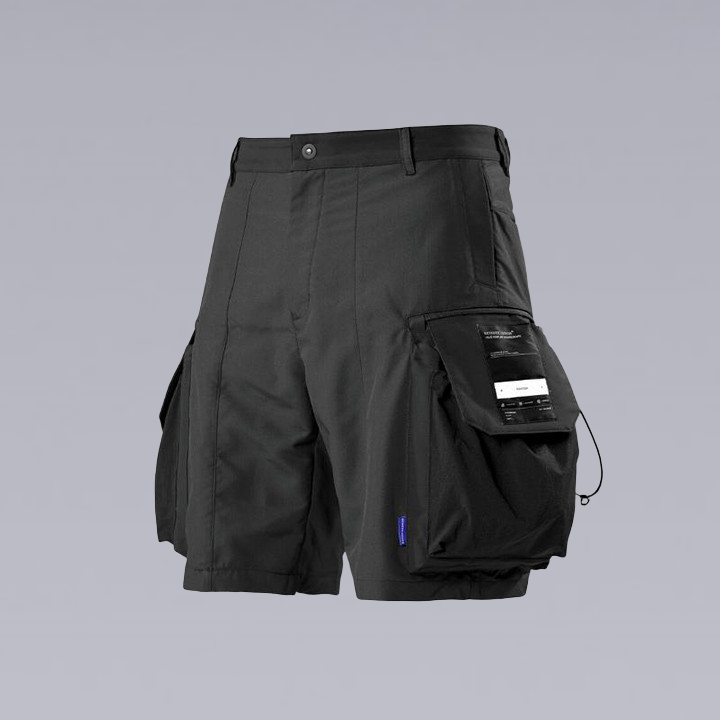 REINDEE LUSION TECHWEAR SHORTS - Clotechnow