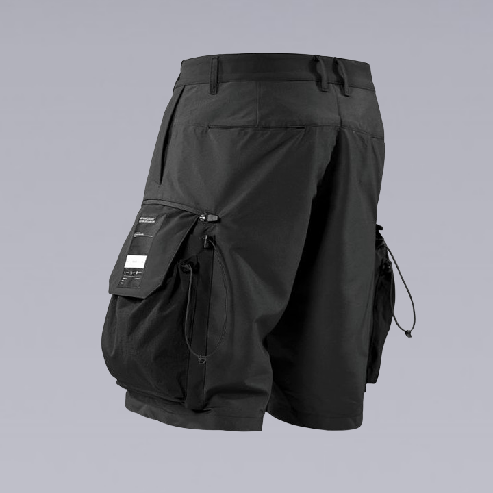 REINDEE LUSION TECHWEAR SHORTS - Clotechnow