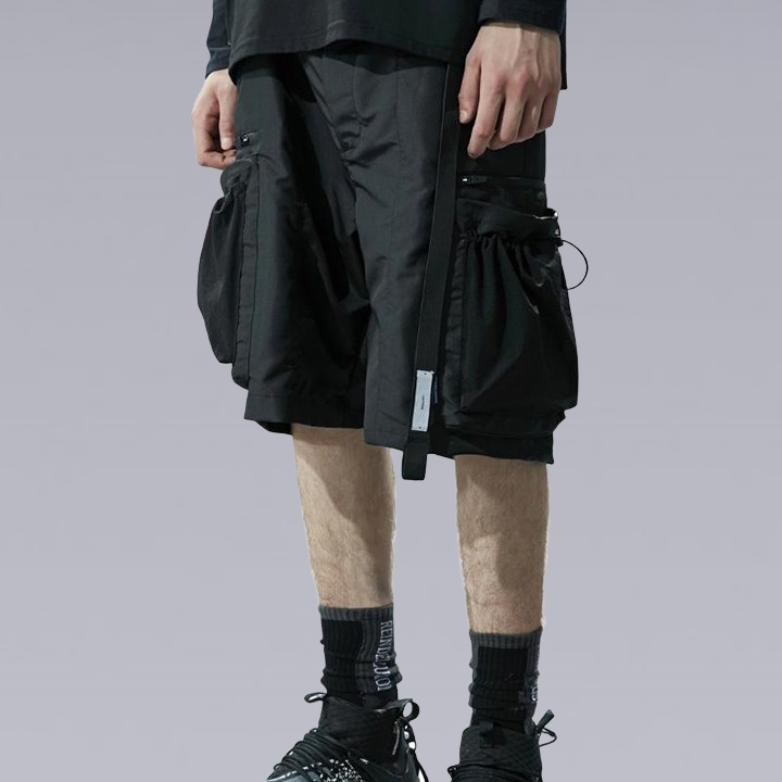 REINDEE LUSION TECHWEAR SHORTS - Clotechnow