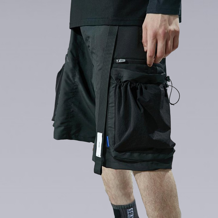 REINDEE LUSION TECHWEAR SHORTS - Clotechnow