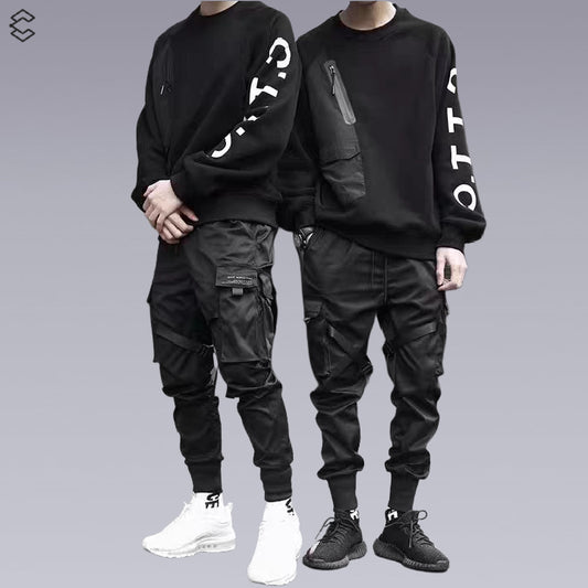 Futuristic Techwear Jogger Pants - Clotechnow