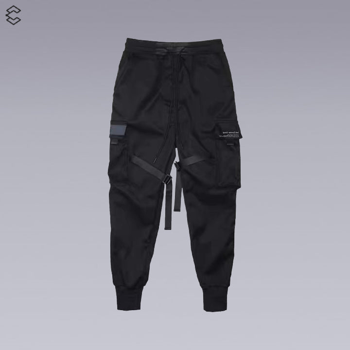 Futuristic Techwear Jogger Pants - Clotechnow