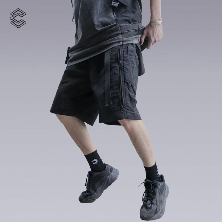 CATSSTAC TOOLING TECHWEAR SHORTS - Clotechnow