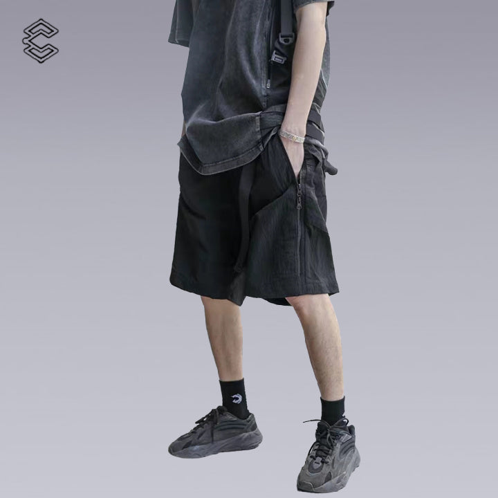 CATSSTAC TOOLING TECHWEAR SHORTS - Clotechnow