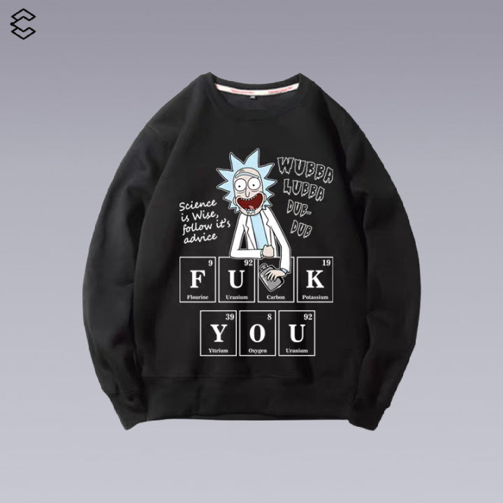 Rick & Morty Sweater