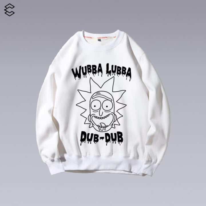 Rick & Morty Sweater