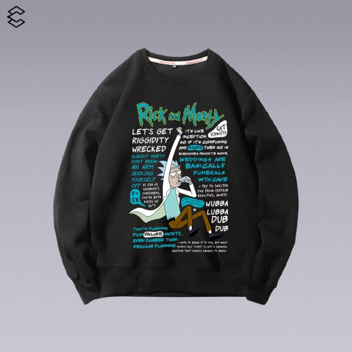 Rick & Morty Sweater