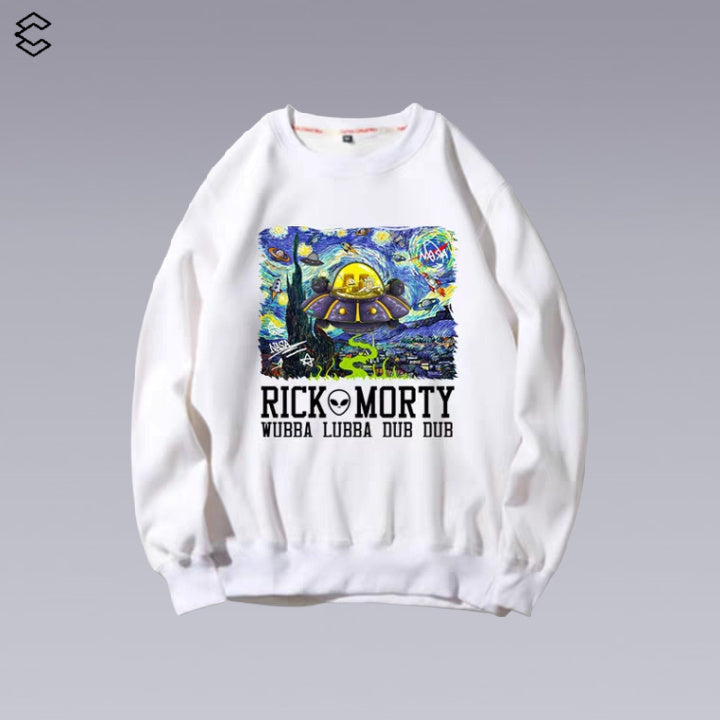 Rick & Morty Sweater