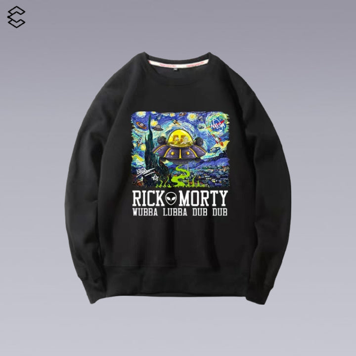 Rick & Morty Sweater