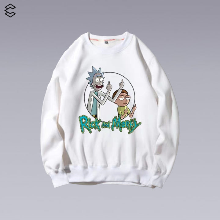 Rick & Morty Sweater