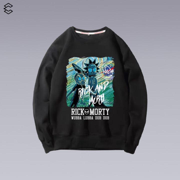 Rick & Morty Sweater