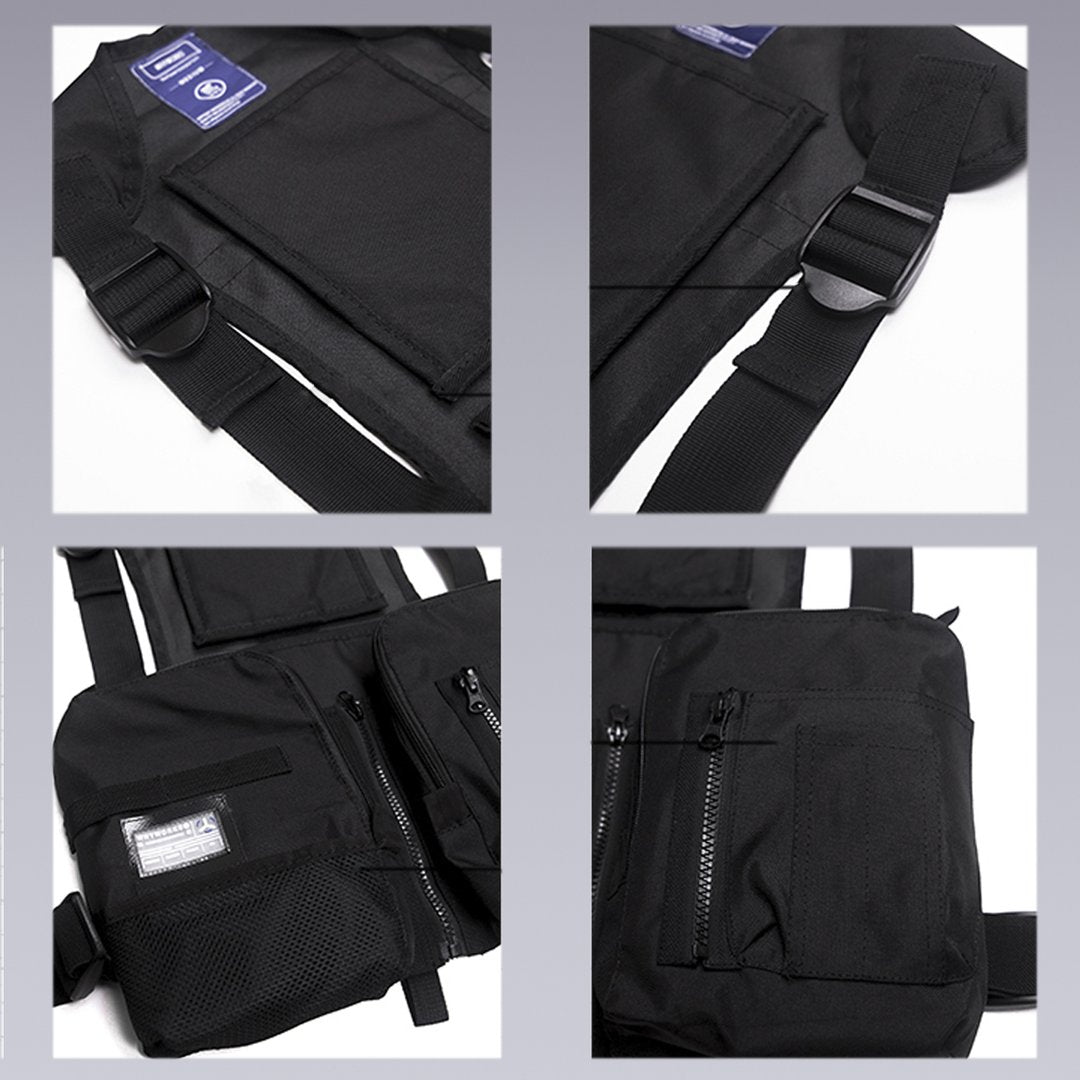 WHY-W TACTICAL VEST - Clotechnow