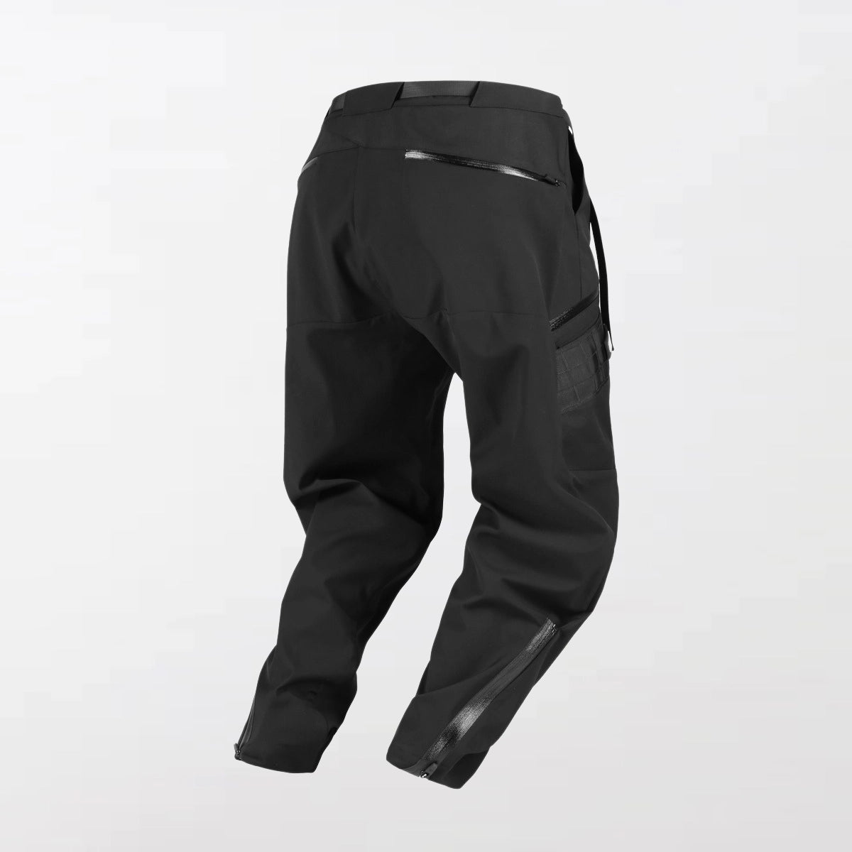 Waterproof Zippered Techwear Pants - Clotechnow