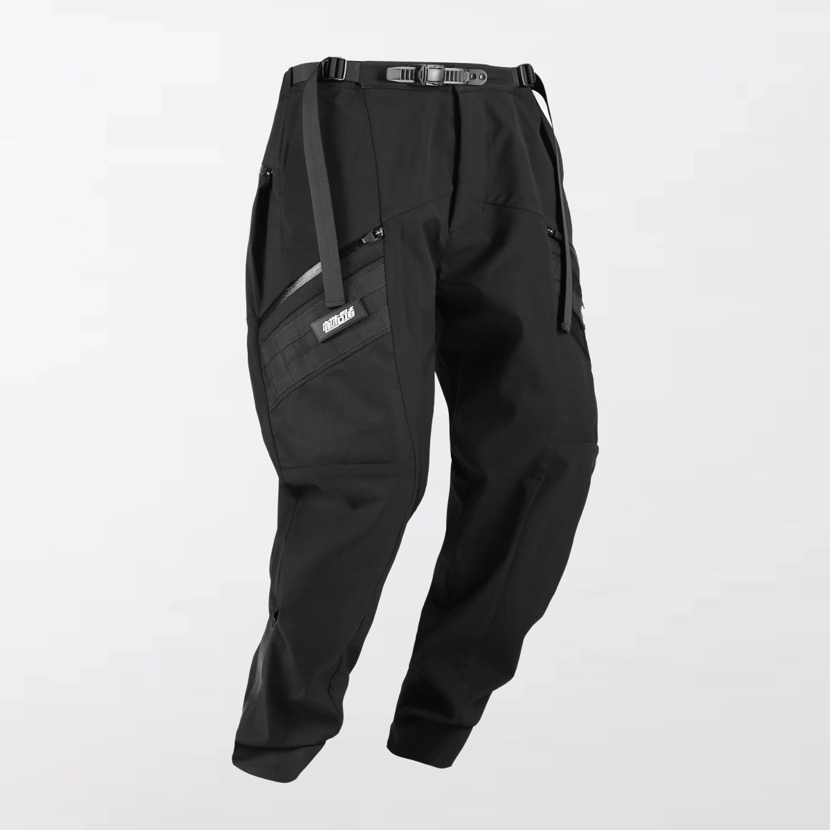 Waterproof Zippered Techwear Pants - Clotechnow