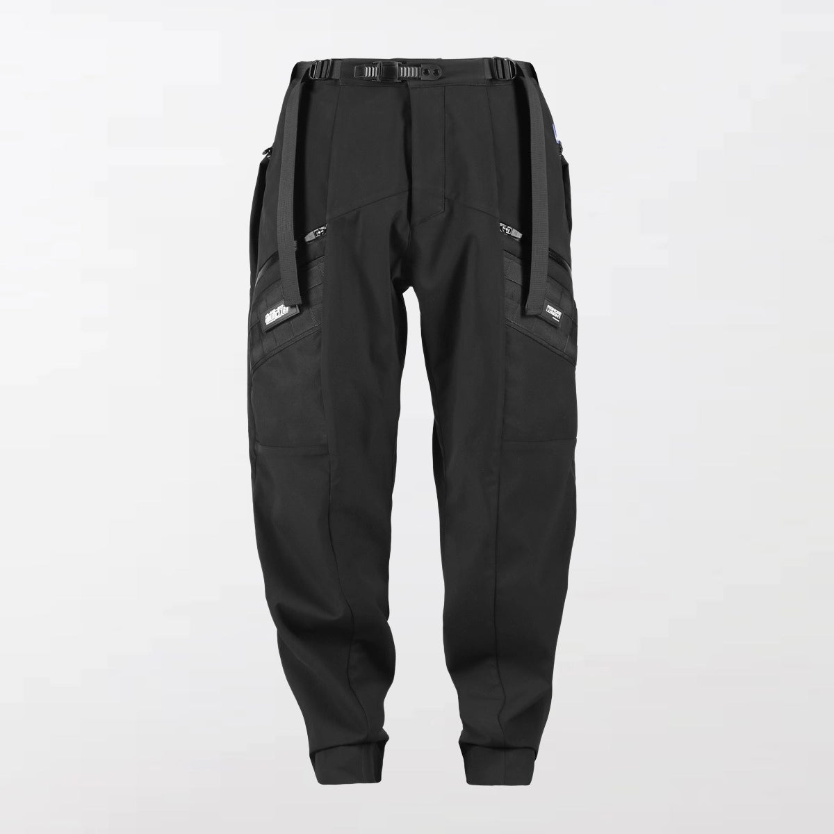 Waterproof Zippered Techwear Pants - Clotechnow