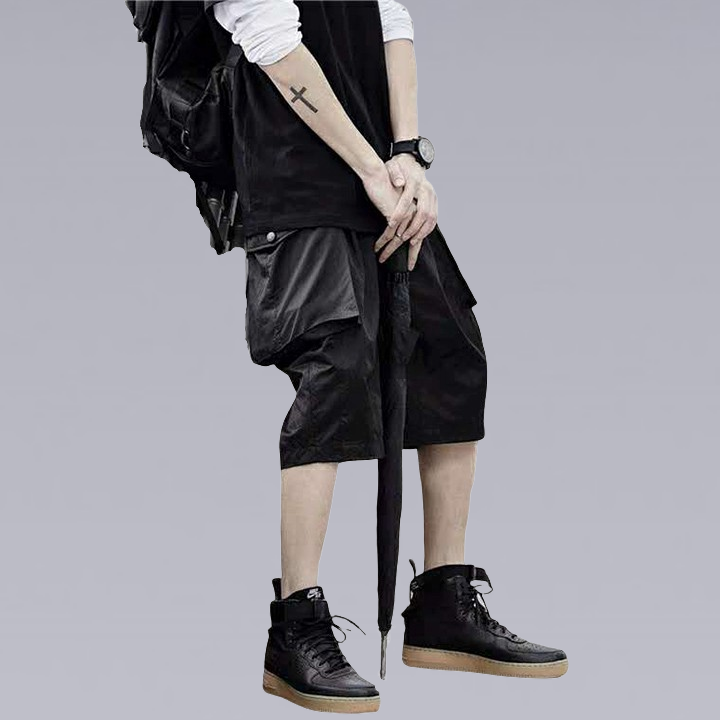 CATSSTAC CT-42 TECHWEAR SHORTS - Clotechnow