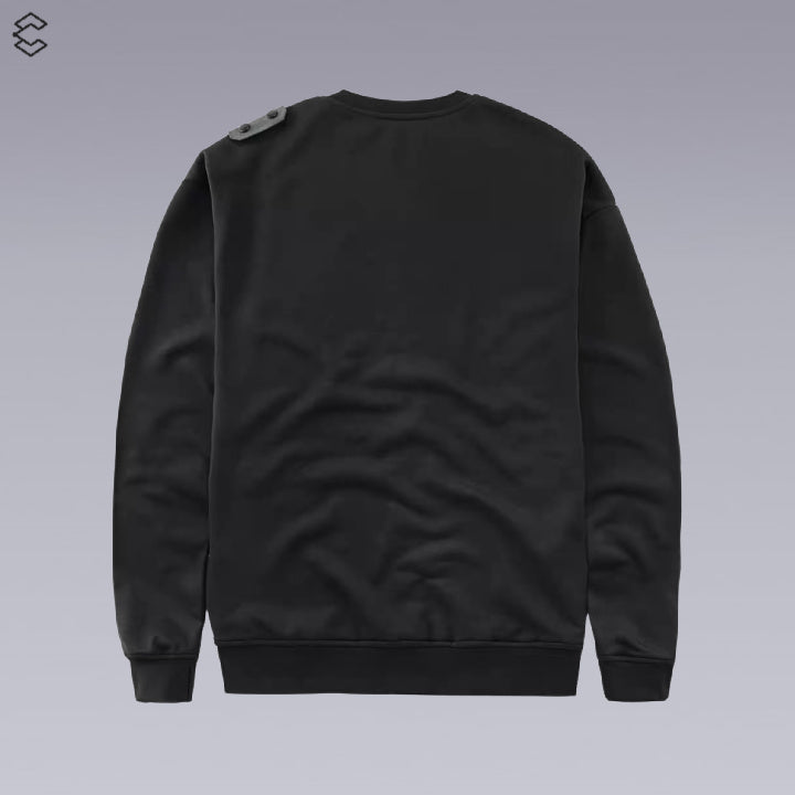 X-11 FUTURISTIC TECHWEAR SWEATER -TECHWEAR SHOP - Clotechnow